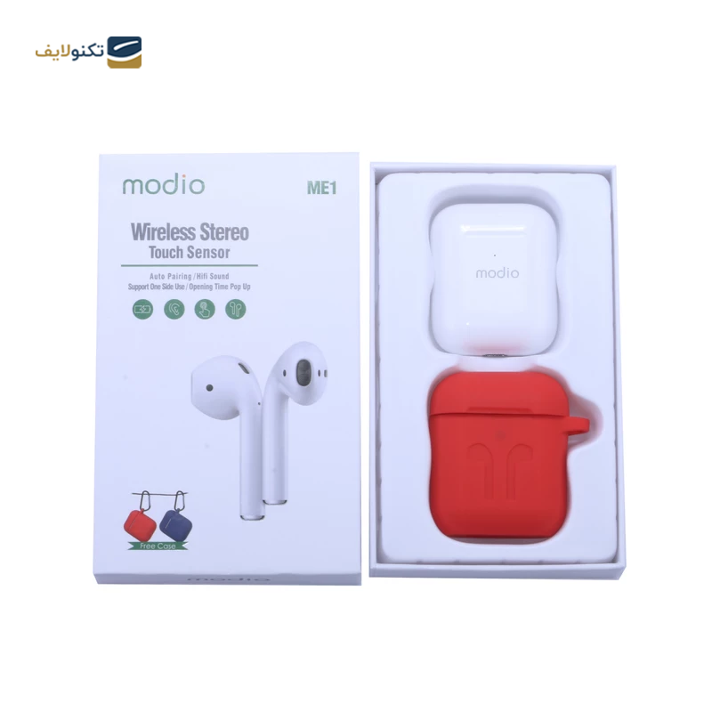 هندزفری بلوتوثی مودیو مدل ME1 - Modio ME1 bluetooth Earbuds