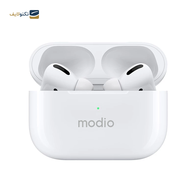 هندزفری بلوتوثی مودیو مدل ME8 - Modio ME8 bluetooth Earbuds