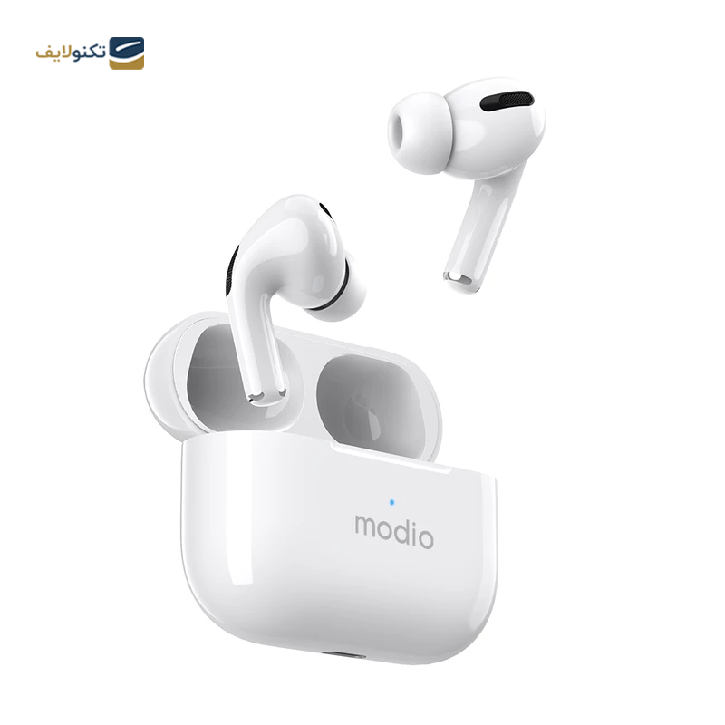 هندزفری بلوتوثی مودیو مدل ME8 - Modio ME8 bluetooth Earbuds