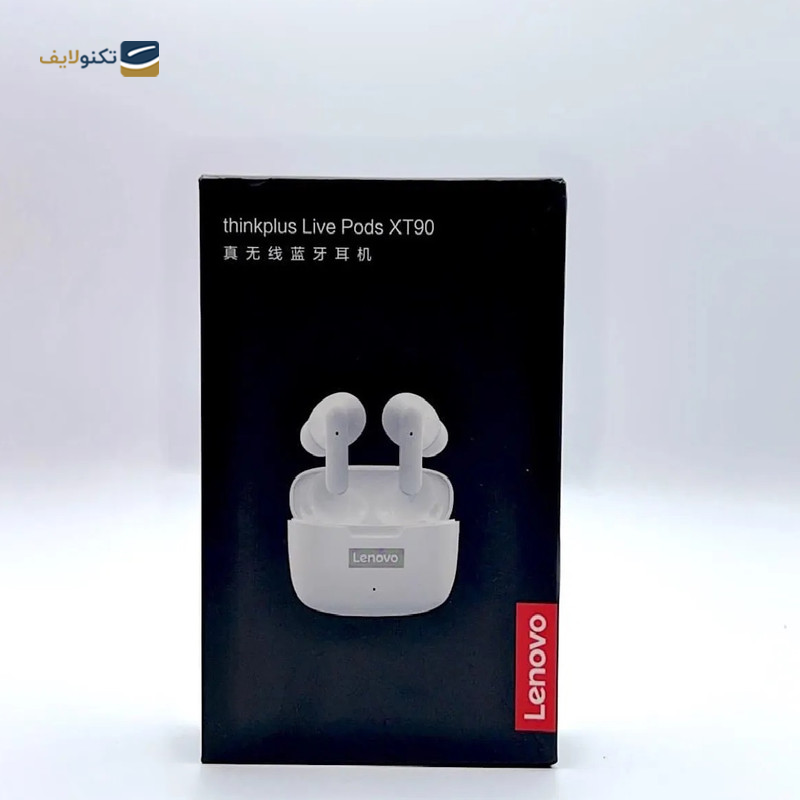 هندزفری بلوتوثی لنوو مدل ThinkPlus Livepods XT90 - Lenovo ThinkPlus Livepods XT90 bluetooth Earbuds