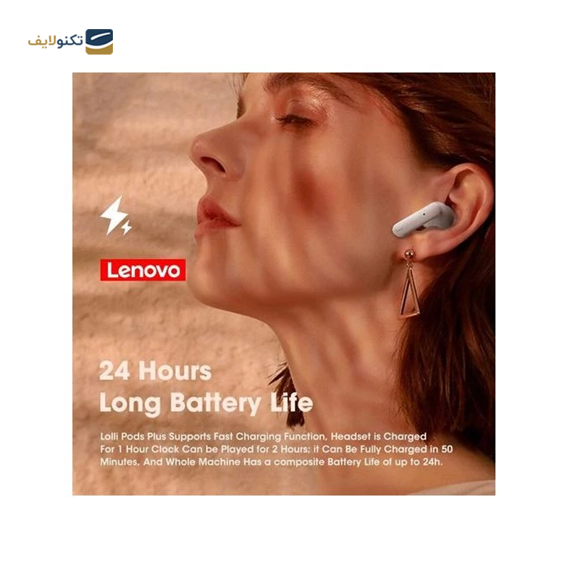 هندزفری بلوتوثی لنوو مدل ThinkPlus Livepods XT90 - Lenovo ThinkPlus Livepods XT90 bluetooth Earbuds