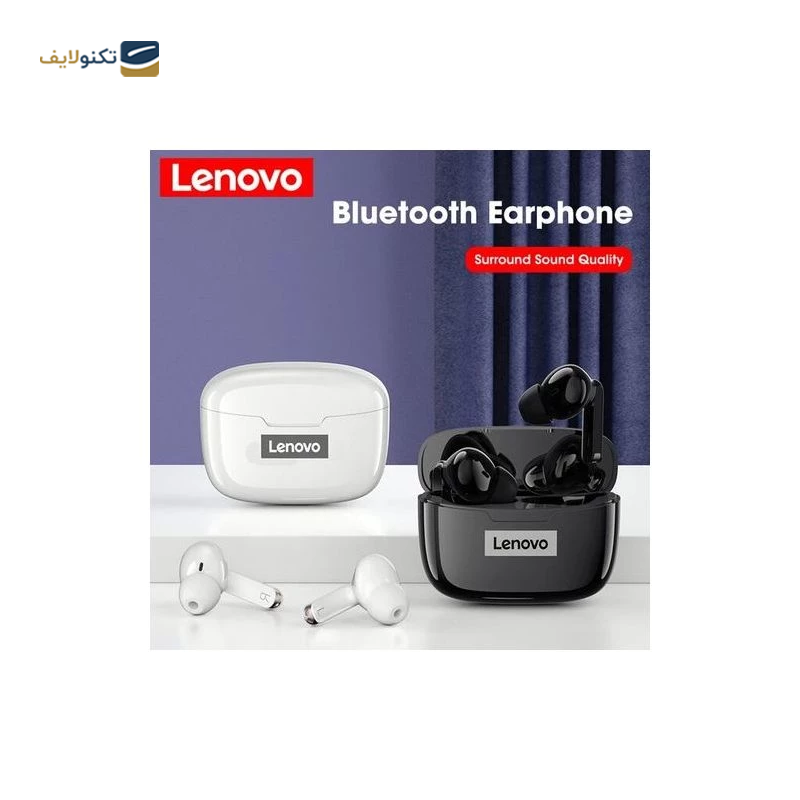 هندزفری بلوتوثی لنوو مدل ThinkPlus Livepods XT90 - Lenovo ThinkPlus Livepods XT90 bluetooth Earbuds