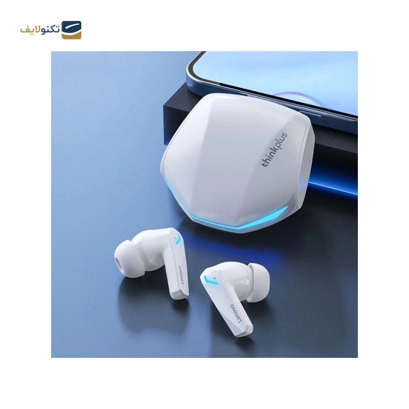 هندزفری بلوتوثی لنوو مدل Live Pods GM2 Pro - Lenovo Live Pods GM2 Pro bluetooth Earbuds