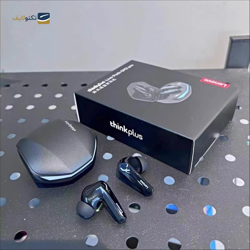 هندزفری بلوتوثی لنوو مدل Live Pods GM2 Pro - Lenovo Live Pods GM2 Pro bluetooth Earbuds