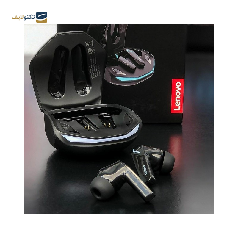 هندزفری بلوتوثی لنوو مدل Live Pods GM2 Pro - Lenovo Live Pods GM2 Pro bluetooth Earbuds