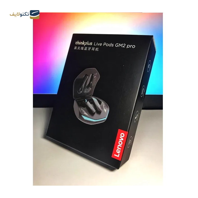 هندزفری بلوتوثی لنوو مدل Live Pods GM2 Pro - Lenovo Live Pods GM2 Pro bluetooth Earbuds