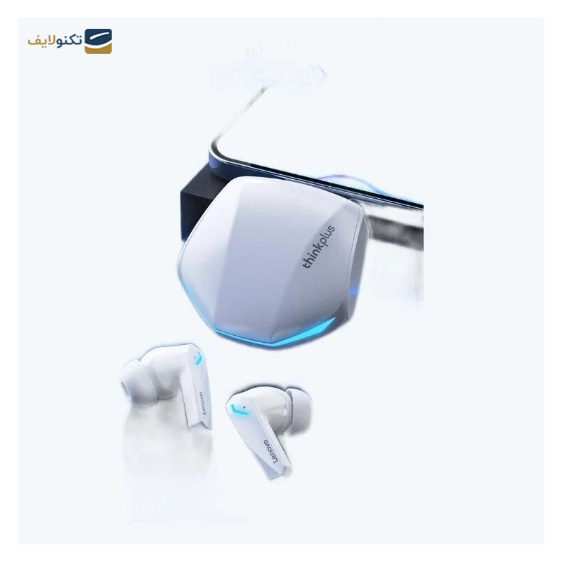 هندزفری بلوتوثی لنوو مدل Live Pods GM2 Pro - Lenovo Live Pods GM2 Pro bluetooth Earbuds