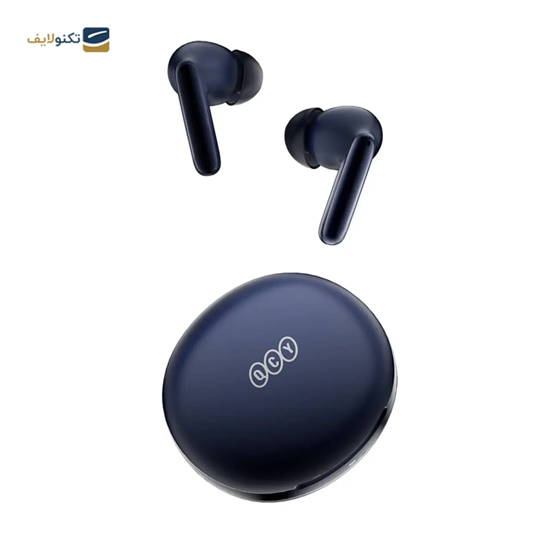 هندزفری بلوتوثی کیو سی وای مدل T13 ANC 2 - QCY T13 ANC 2 Bluetooth Earphones