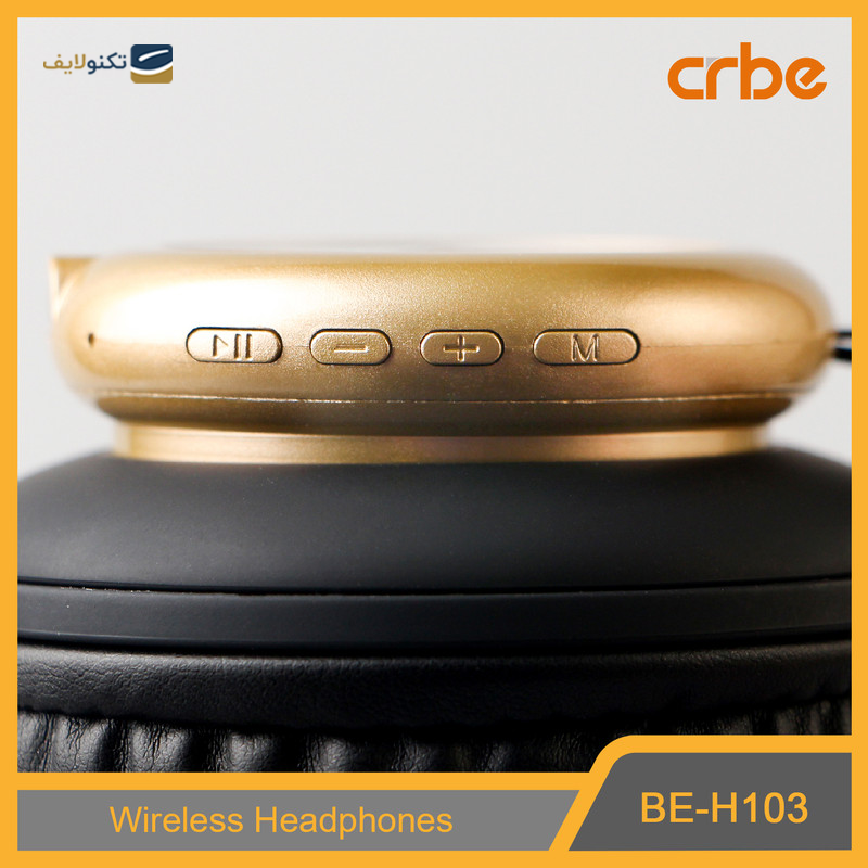 هدفون بی سیم کربی مدل BE-H103 - Crbe BE-H103 wireless headphone