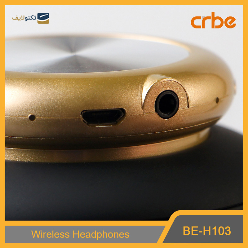 هدفون بی سیم کربی مدل BE-H103 - Crbe BE-H103 wireless headphone