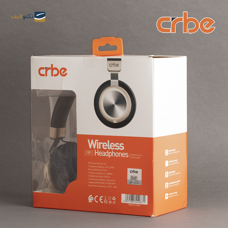 هدفون بی سیم کربی مدل BE-H103 - Crbe BE-H103 wireless headphone