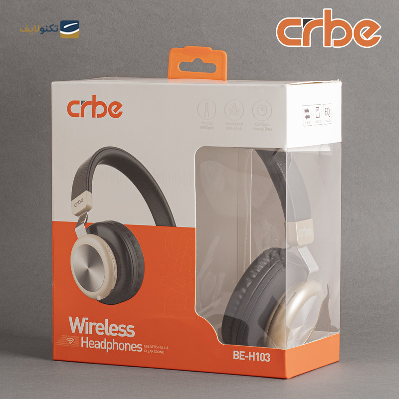 هدفون بی سیم کربی مدل BE-H103 - Crbe BE-H103 wireless headphone