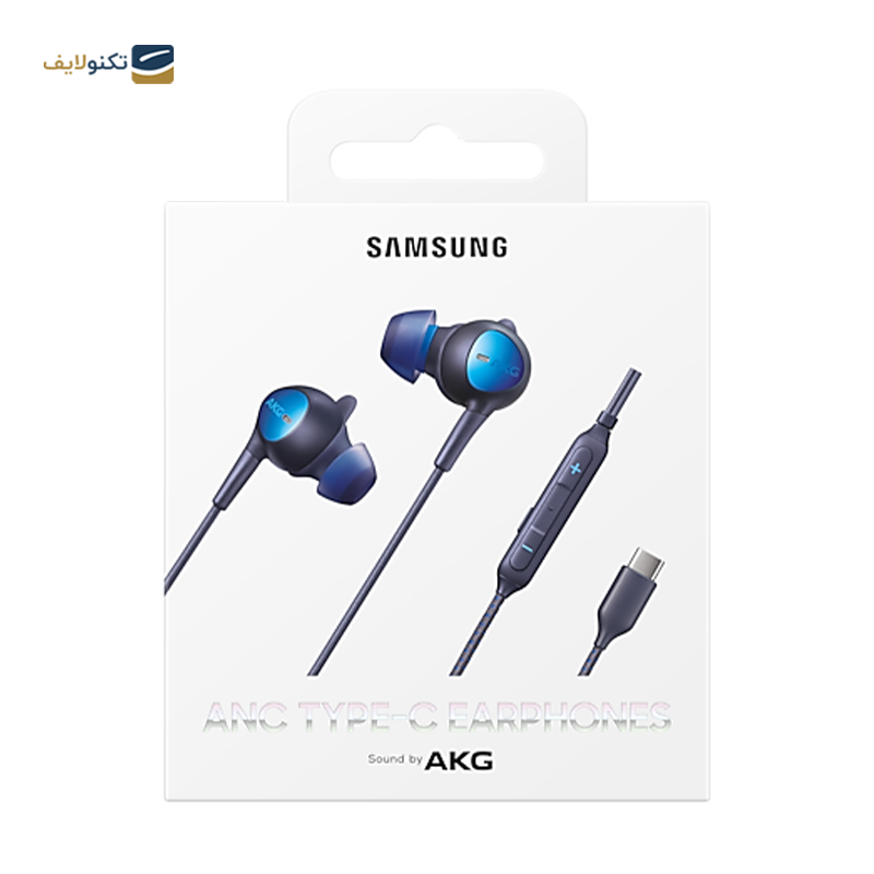  هندزفری اصلی سامسونگ مدل ANC Type-C Earphone AKG - Samsung AKG ANC Type-C Earphone