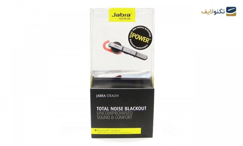 هدست بی سیم جبرا مدل Stealth - Jabra Stealth Bluetooth Headset