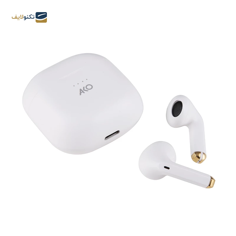 هندزفری بلوتوثی آکو مدل AT- 5 - ACO AT- 5 Bluetooth Earbuds