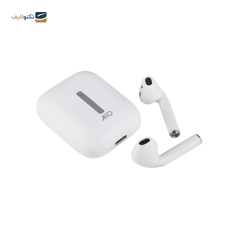 هندزفری بلوتوثی آکو مدل AT- 4 - ACO AT- 4 Bluetooth Earbuds