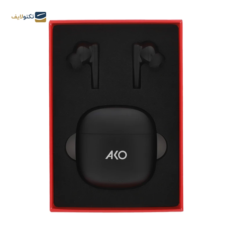 هندزفری بلوتوثی آکو مدل AT- 2 - ACO AT- 2 Bluetooth Earbuds