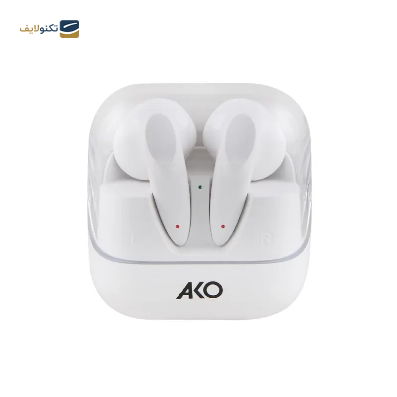 هندزفری بلوتوثی آکو مدل AT- 6 - ACO  AT- 6 Bluetooth Earbuds