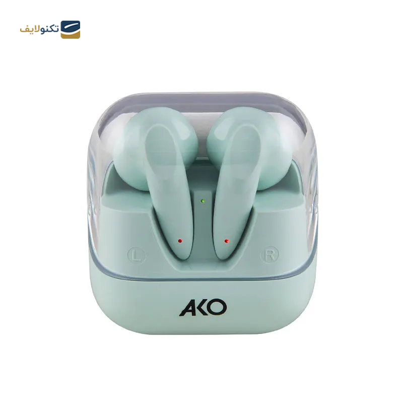 هندزفری بلوتوثی آکو مدل AT- 6 - ACO  AT- 6 Bluetooth Earbuds