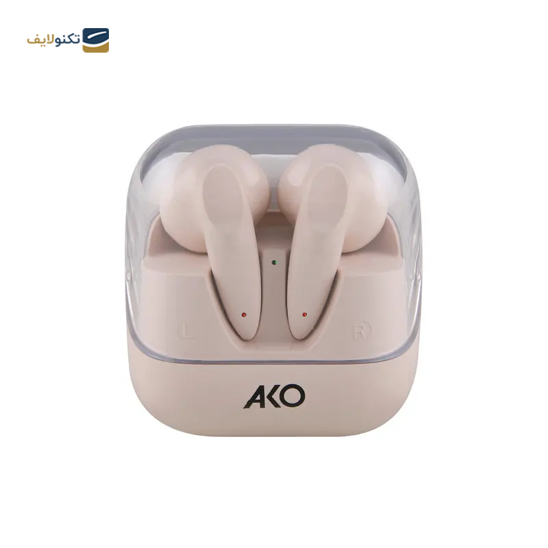 هندزفری بلوتوثی آکو مدل AT- 6 - ACO  AT- 6 Bluetooth Earbuds