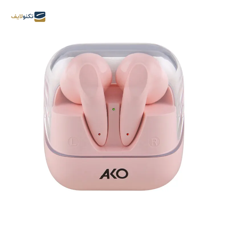 هندزفری بلوتوثی آکو مدل AT- 6 - ACO  AT- 6 Bluetooth Earbuds