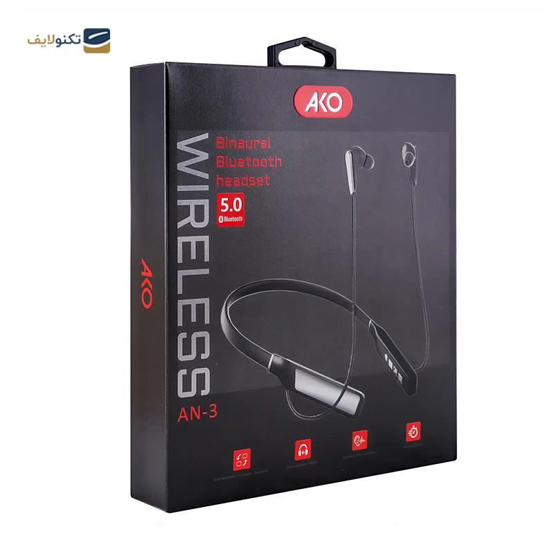 هندزفری بلوتوثی آکو مدل AN-3 - ACO AN-3 Bluetooth Earbuds