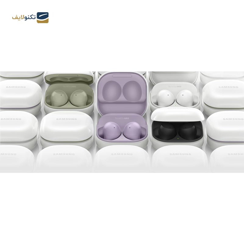  هندزفری بی سیم سامسونگ مدل Galaxy Buds 2 - Sumsung Galaxy Buds 2 (R177)