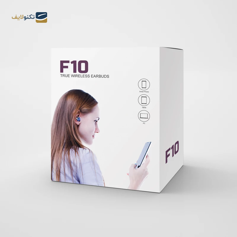 هندزفری بلوتوثی مدل F10 - F10 Bluetooth Eurbuds