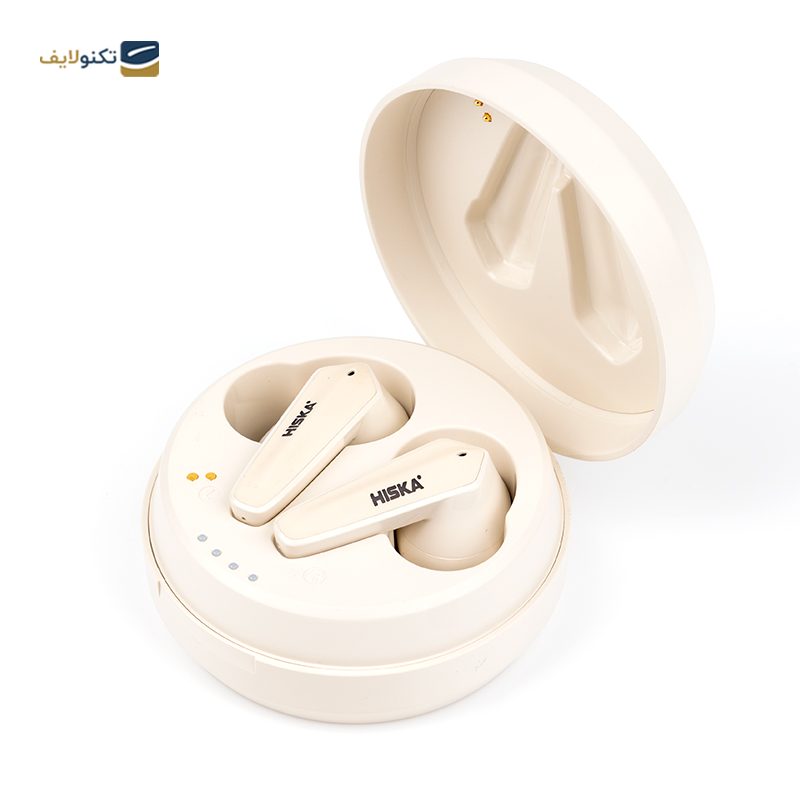 هندزفری بلوتوثی هیسکا مدل FX-547 - Hiska FX-547 Bluetooth Earbuds