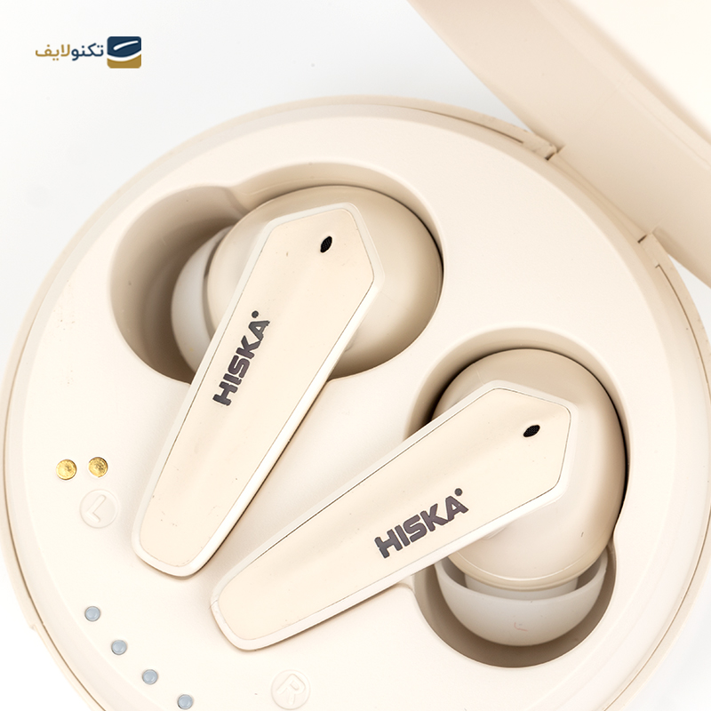 هندزفری بلوتوثی هیسکا مدل FX-547 - Hiska FX-547 Bluetooth Earbuds