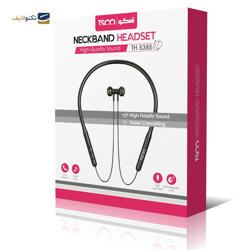 هندزفری بلوتوثی تسکو مدل TH 5385 - TSCO TH 5385 Bluetooth Handsfree