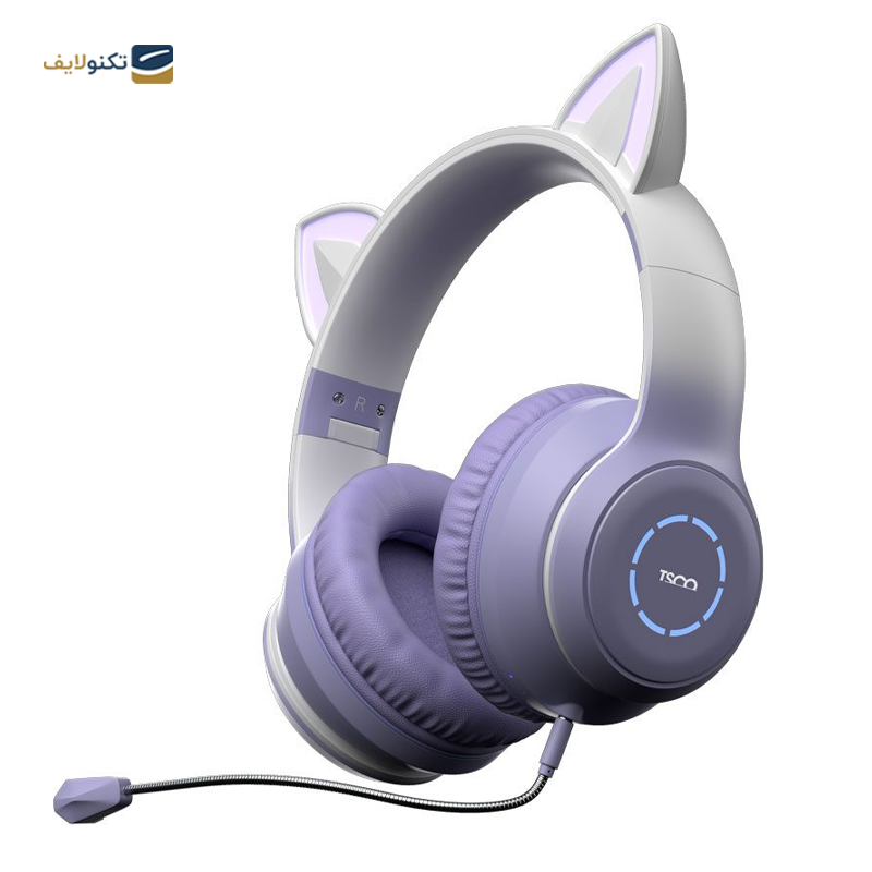 هدفون بی سیم تسکو مدل TH 5389 - TSCO TH 5389 Bluetooth Headset