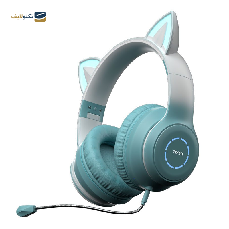 هدفون بی سیم تسکو مدل TH 5389 - TSCO TH 5389 Bluetooth Headset