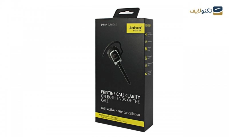 هندزفری جبرا مدل Supreme Plus - Jabra Supreme Plus Handsfree