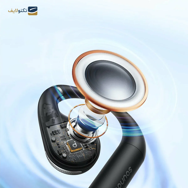 هندزفری بلوتوثی انکر مدل Soundcore AeroFit A3872 - Anker Soundcore AeroFit A3872 Open-Ear Comfort Earbuds