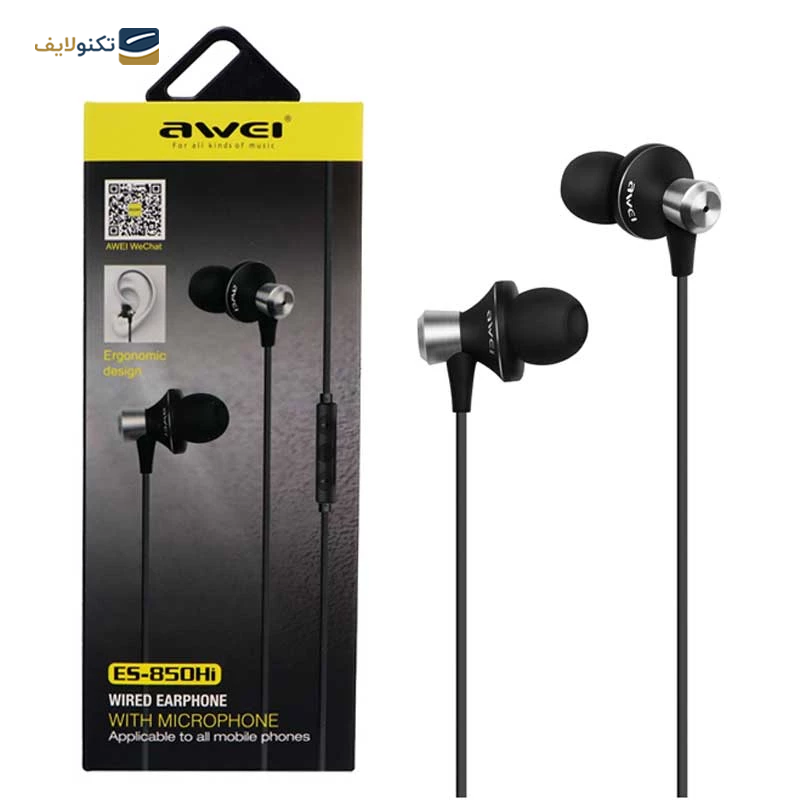 هندزفری سیمی اوی مدل ES-850Hi - Awei ES-850Hi Earbuds