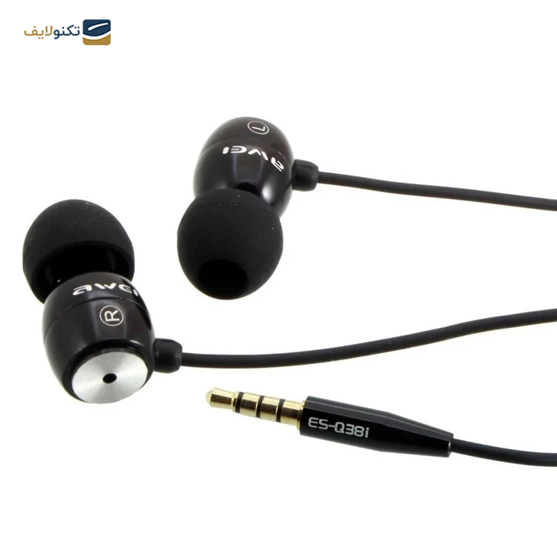 هندزفری سیمی اوی مدل Q-38i - Awei Q-38i Earbuds