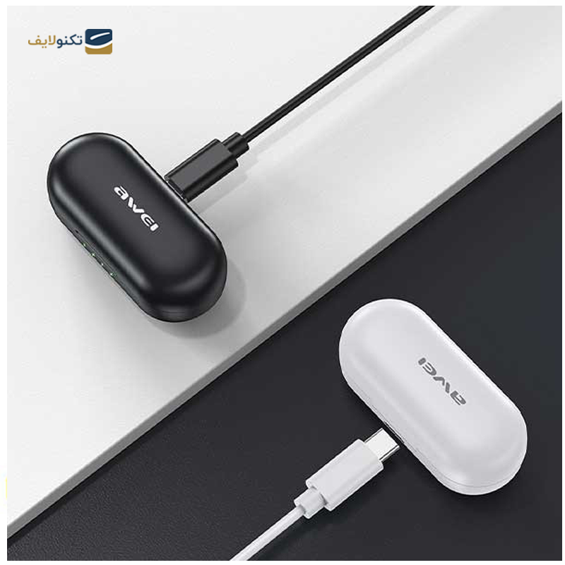 هندزفری بلوتوثی اوی مدل T13 Pro TWS - Awei T13 Pro TWS Bluetooth Earbuds