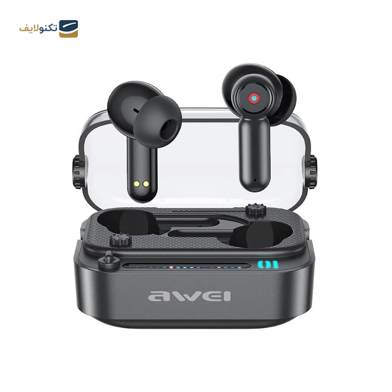 هندزفری بلوتوثی اوی مدل T58 TWS - Awei T58 TWS Gaming Bluetooth Earbuds