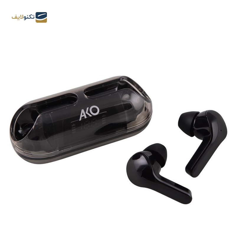 هندزفری بلوتوثی آکو مدل AT- 7 - ACO AT- 7 Bluetooth Earbuds