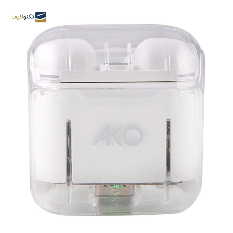 هندزفری بلوتوثی آکو مدل AT- 8 - ACO AT- 8 Bluetooth Earbuds