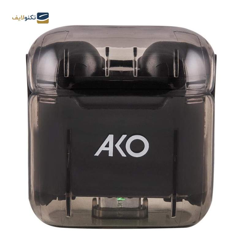 هندزفری بلوتوثی آکو مدل AT- 8 - ACO AT- 8 Bluetooth Earbuds