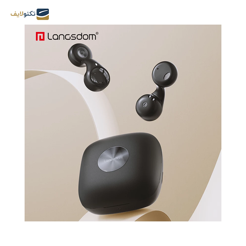 هندزفری بلوتوثی لانگسدوم مدل Cube Buds - Langsdom Cube Buds Wireless Handsfree