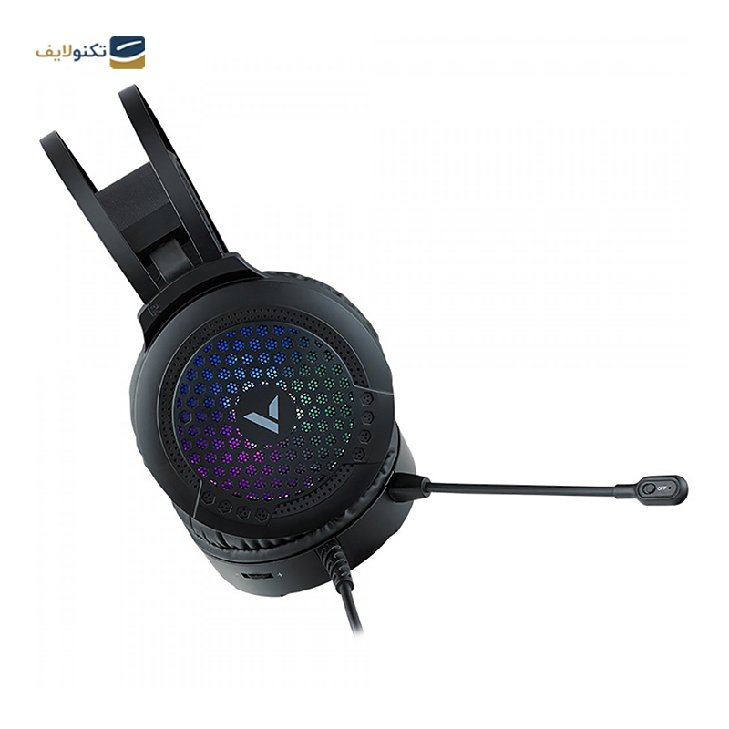 هدست گیمینگ رپو مدل VH120 - Rapoo VH120 Gaming Wired Headset