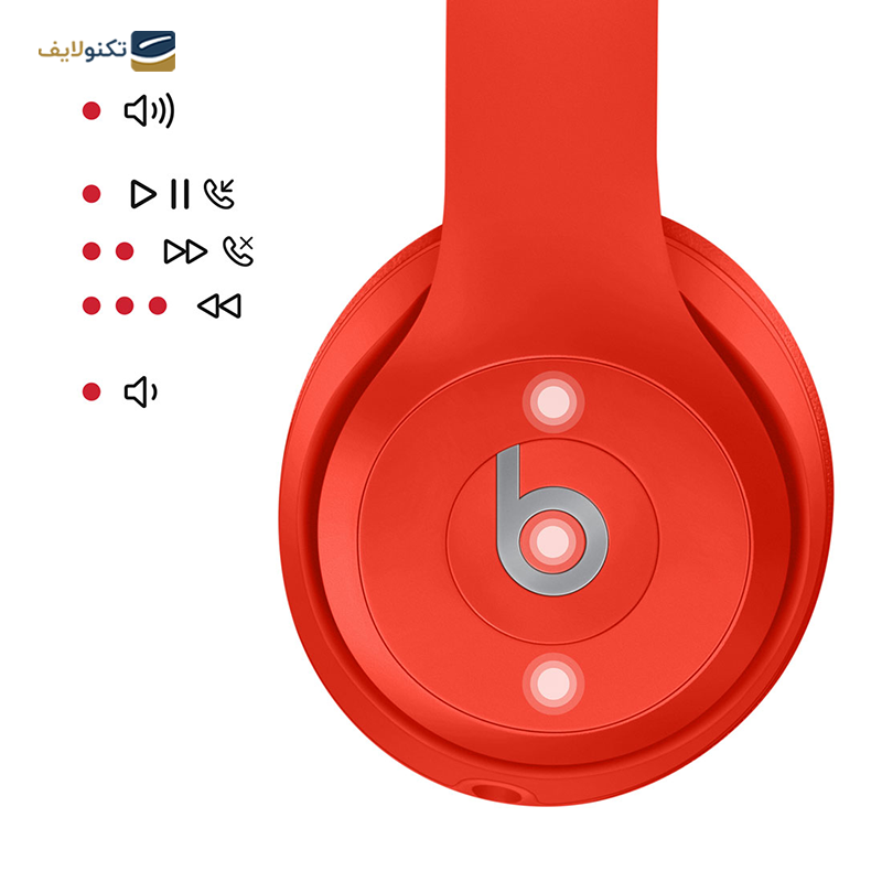 هدفون بلوتوثی بیتس مدل Solo3 - Beats Solo3 Wireless Headphones