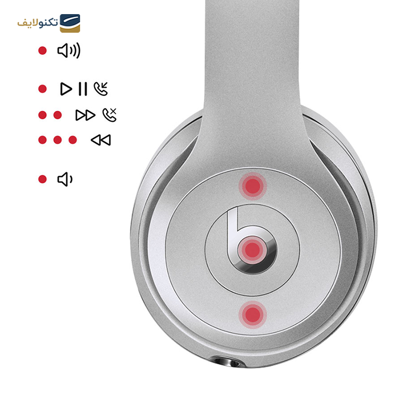 هدفون بلوتوثی بیتس مدل Solo3 - Beats Solo3 Wireless Headphones