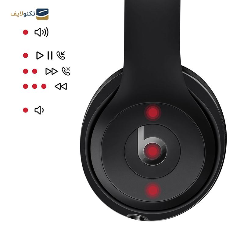 هدفون بلوتوثی بیتس مدل Solo3 - Beats Solo3 Wireless Headphones