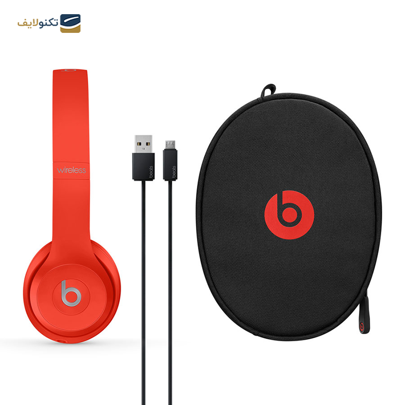 هدفون بلوتوثی بیتس مدل Solo3 - Beats Solo3 Wireless Headphones