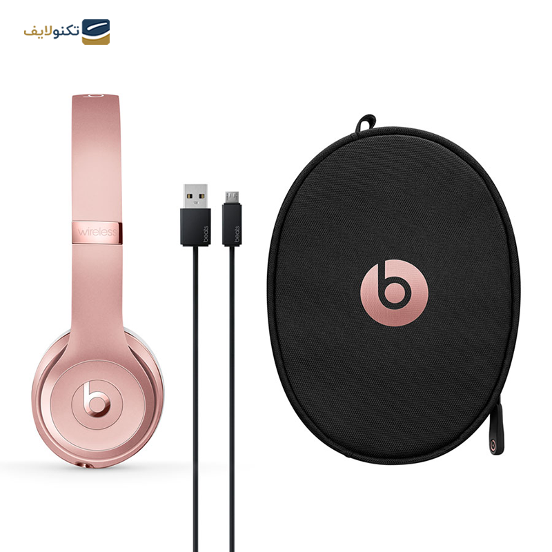 هدفون بلوتوثی بیتس مدل Solo3 - Beats Solo3 Wireless Headphones