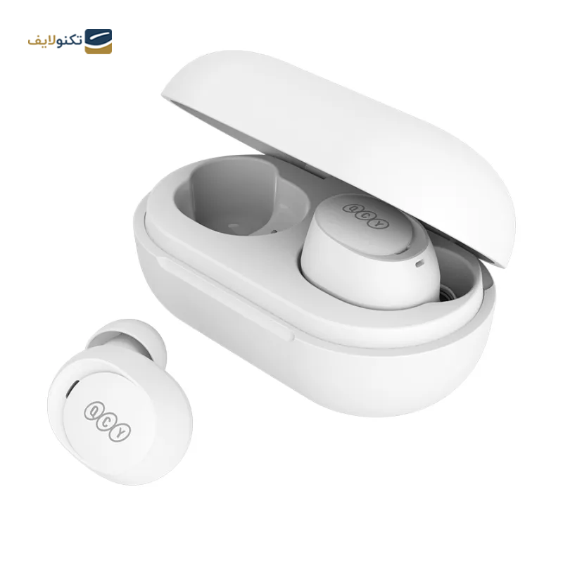 هندزفری بلوتوثی کیو سی وای مدل T27 ArcBuds Lite - QCY T27 ArcBuds Lite Wireless Handsfree